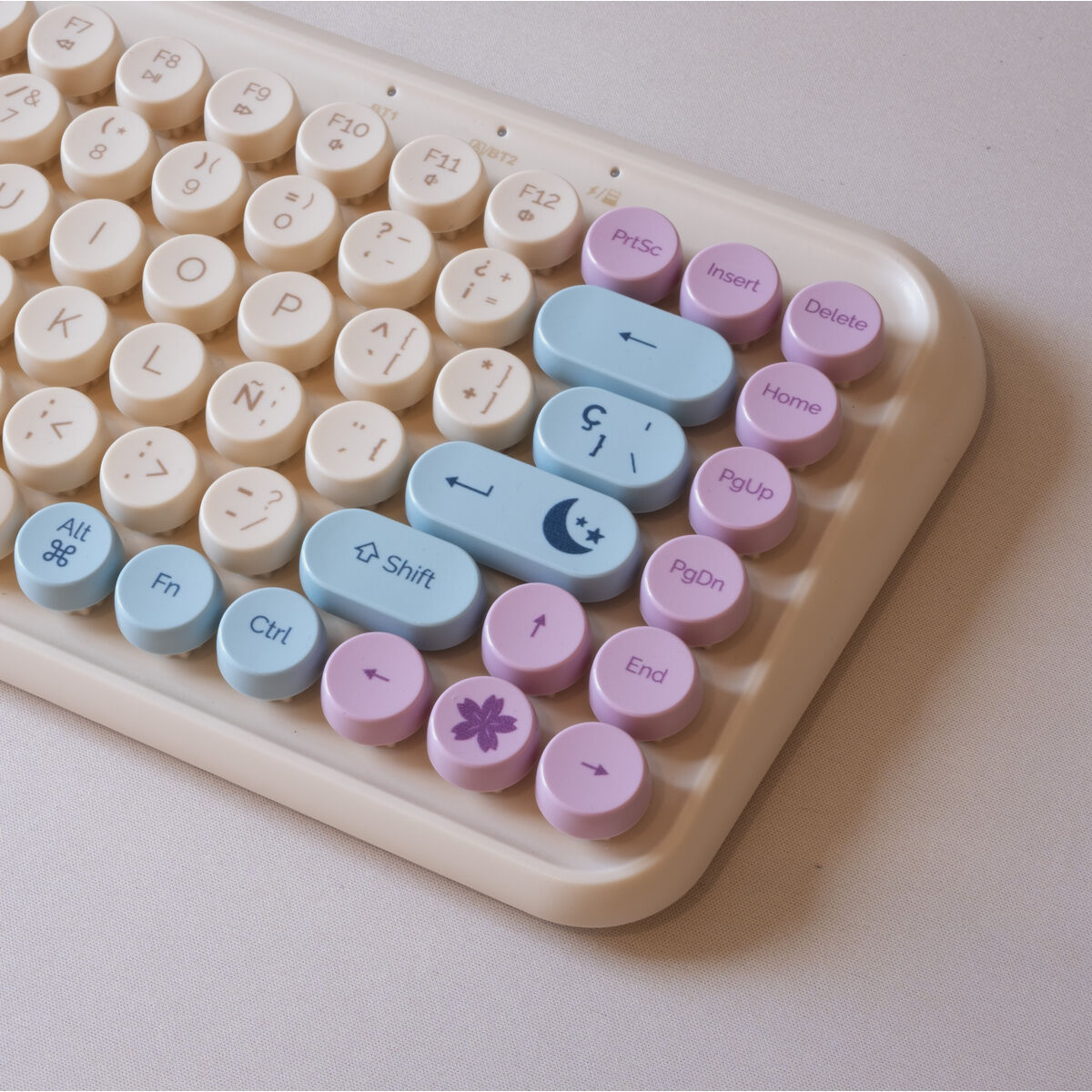 clavier et souris FR-TEC TNK4001 QWERTY